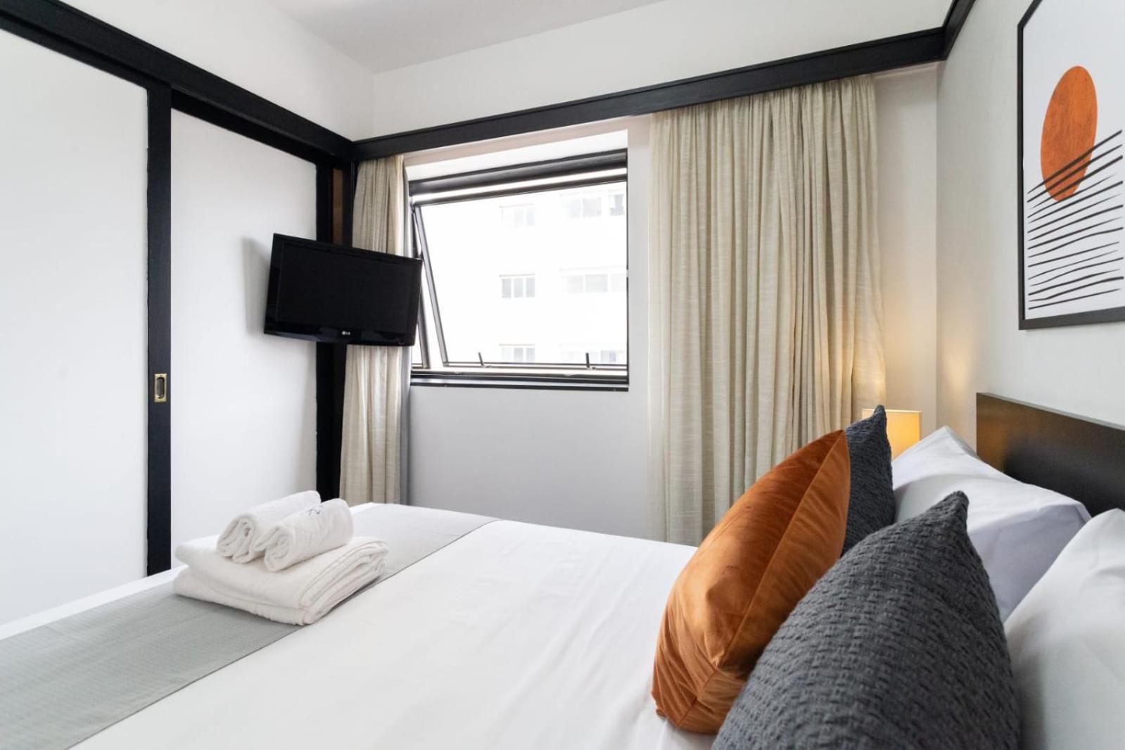 Apartamento Easy Star - Flat Pratico E Aconchegante No Jardins Prox Shop - Lf02h *
