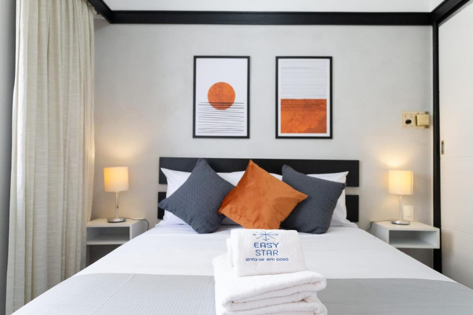 Apartamento Easy Star - Flat Pratico E Aconchegante No Jardins Prox Shop - Lf02h São Paulo