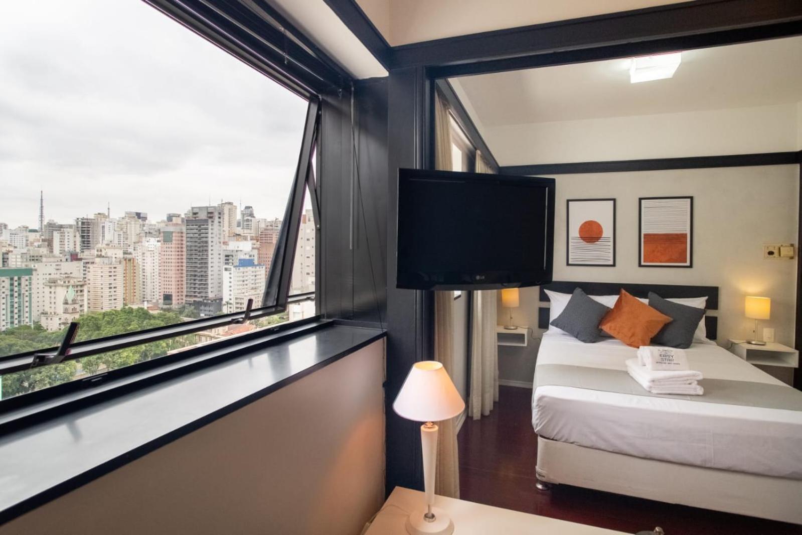 Easy Star - Flat Pratico E Aconchegante No Jardins Prox Shop - Lf02h Apartamento