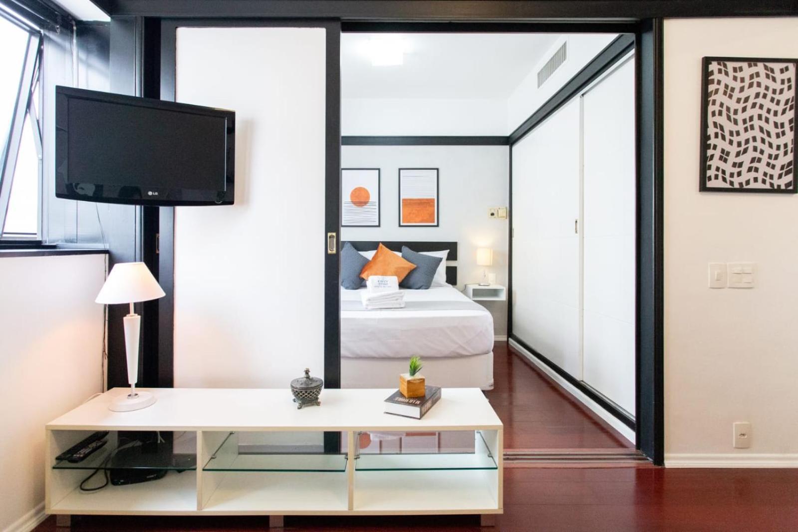 Apartamento Easy Star - Flat Pratico E Aconchegante No Jardins Prox Shop - Lf02h *