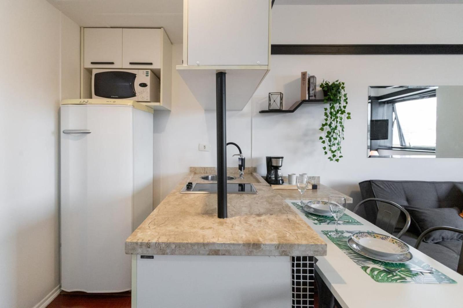 Apartamento Easy Star - Flat Pratico E Aconchegante No Jardins Prox Shop - Lf02h São Paulo