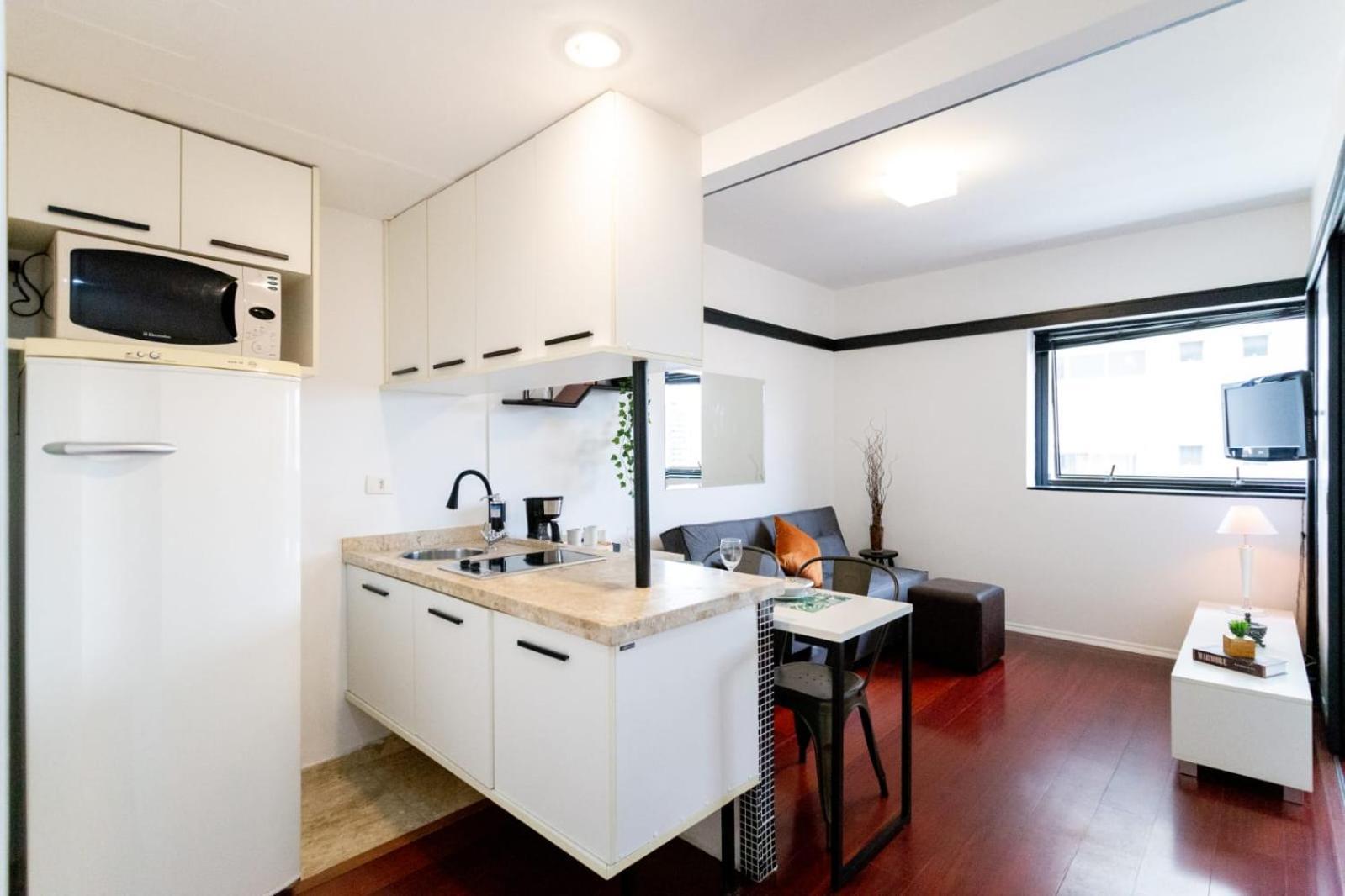 Easy Star - Flat Pratico E Aconchegante No Jardins Prox Shop - Lf02h Apartamento