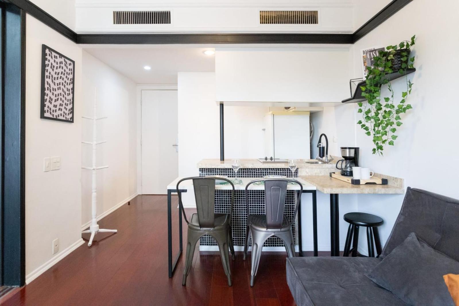 Apartamento Easy Star - Flat Pratico E Aconchegante No Jardins Prox Shop - Lf02h