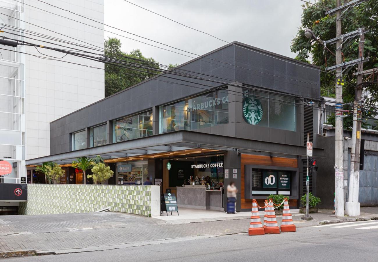 Easy Star - Flat Pratico E Aconchegante No Jardins Prox Shop - Lf02h São Paulo