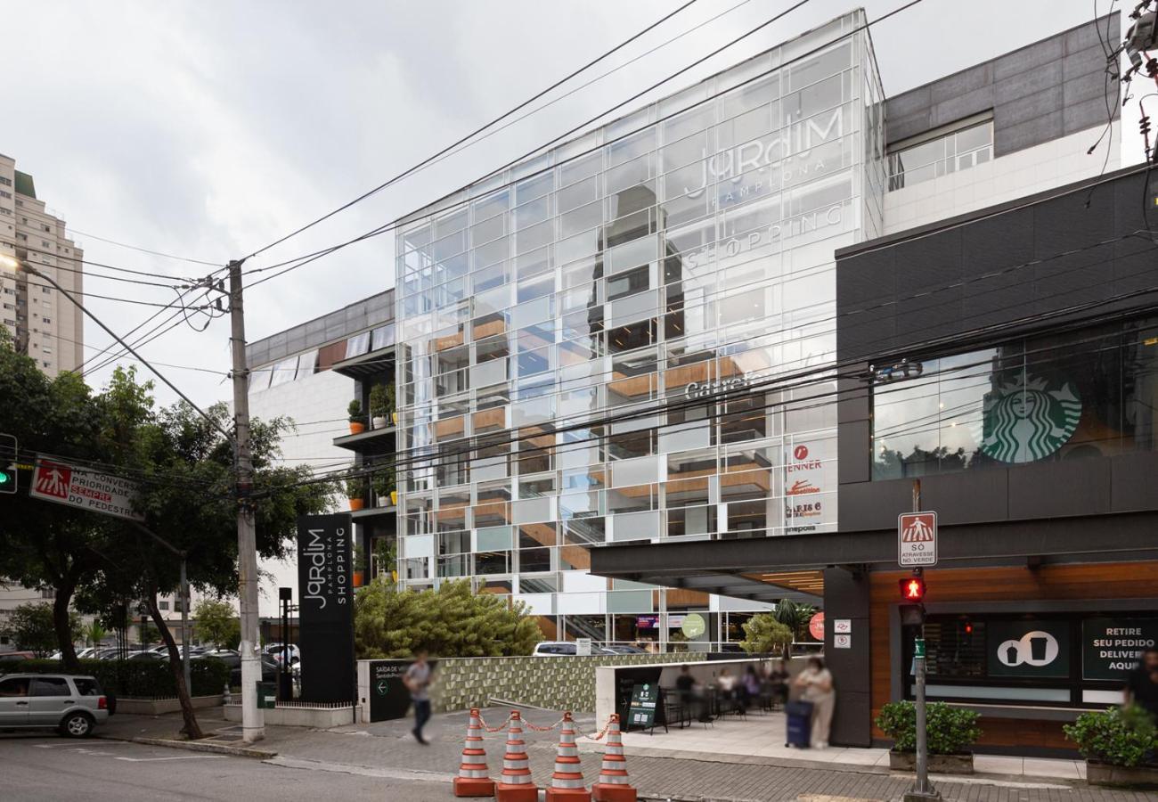 Easy Star - Flat Pratico E Aconchegante No Jardins Prox Shop - Lf02h