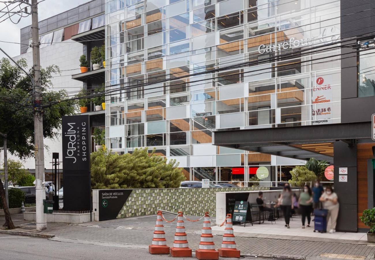 Apartamento Easy Star - Flat Pratico E Aconchegante No Jardins Prox Shop - Lf02h São Paulo