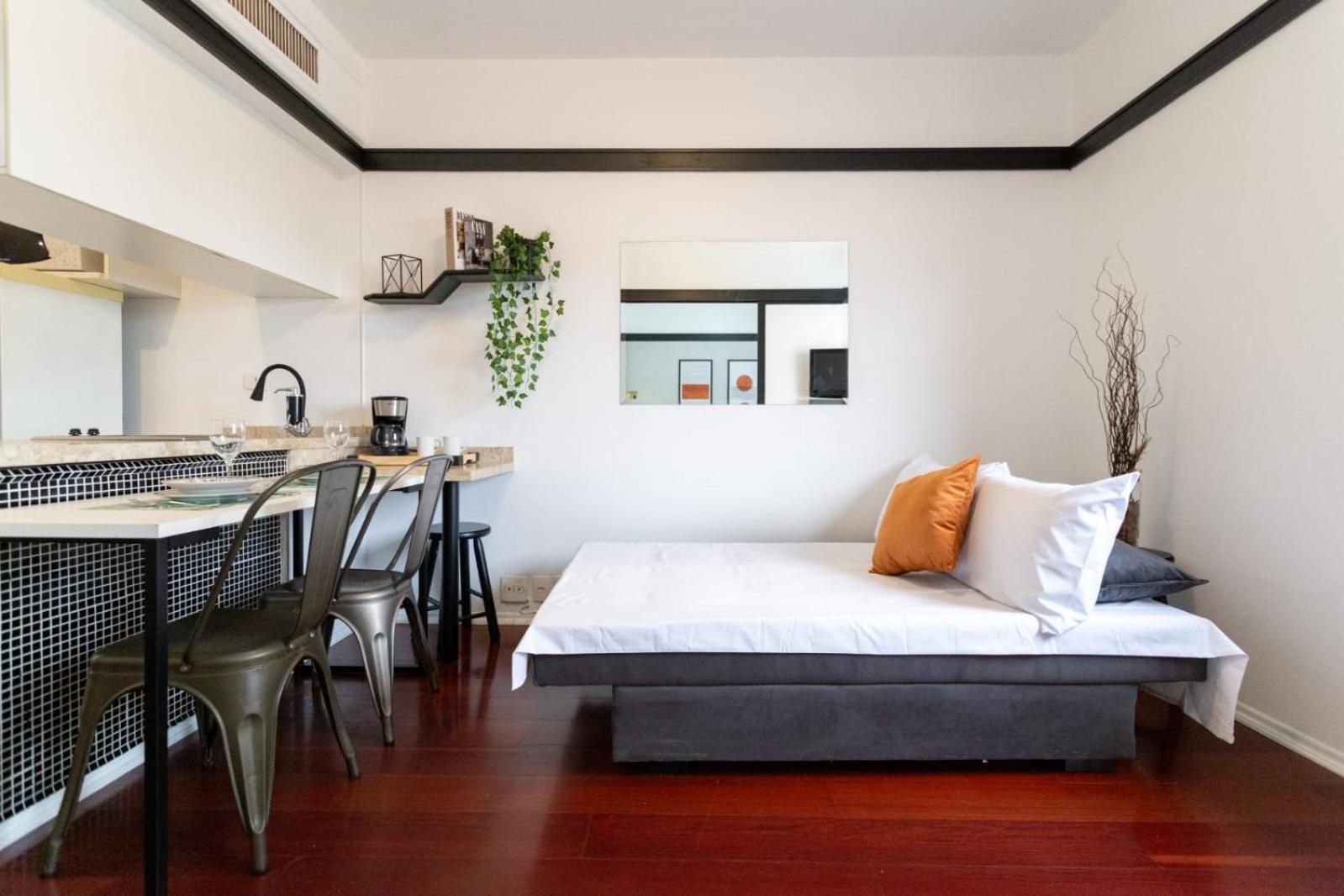 Apartamento Easy Star - Flat Pratico E Aconchegante No Jardins Prox Shop - Lf02h